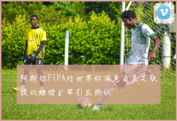 阿斯称FIFA对世界杯满意南美足联提议继续扩军引发热议